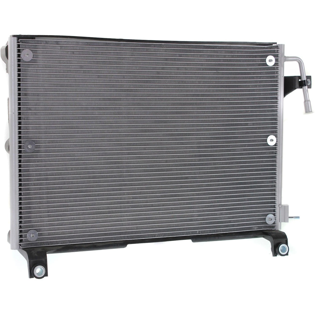 AC Condenser for Dodge Ram 1500, Ram 2500 (1998–2002) Aluminum Core