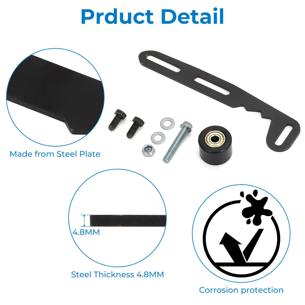 Chain Tensioner Kit for Mini Bike Small Block 212 224 236 Predator GX200