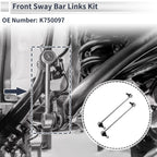 Front Stabilizer Bar Links for Honda Ridgeline 2006-2014 (2 x)
