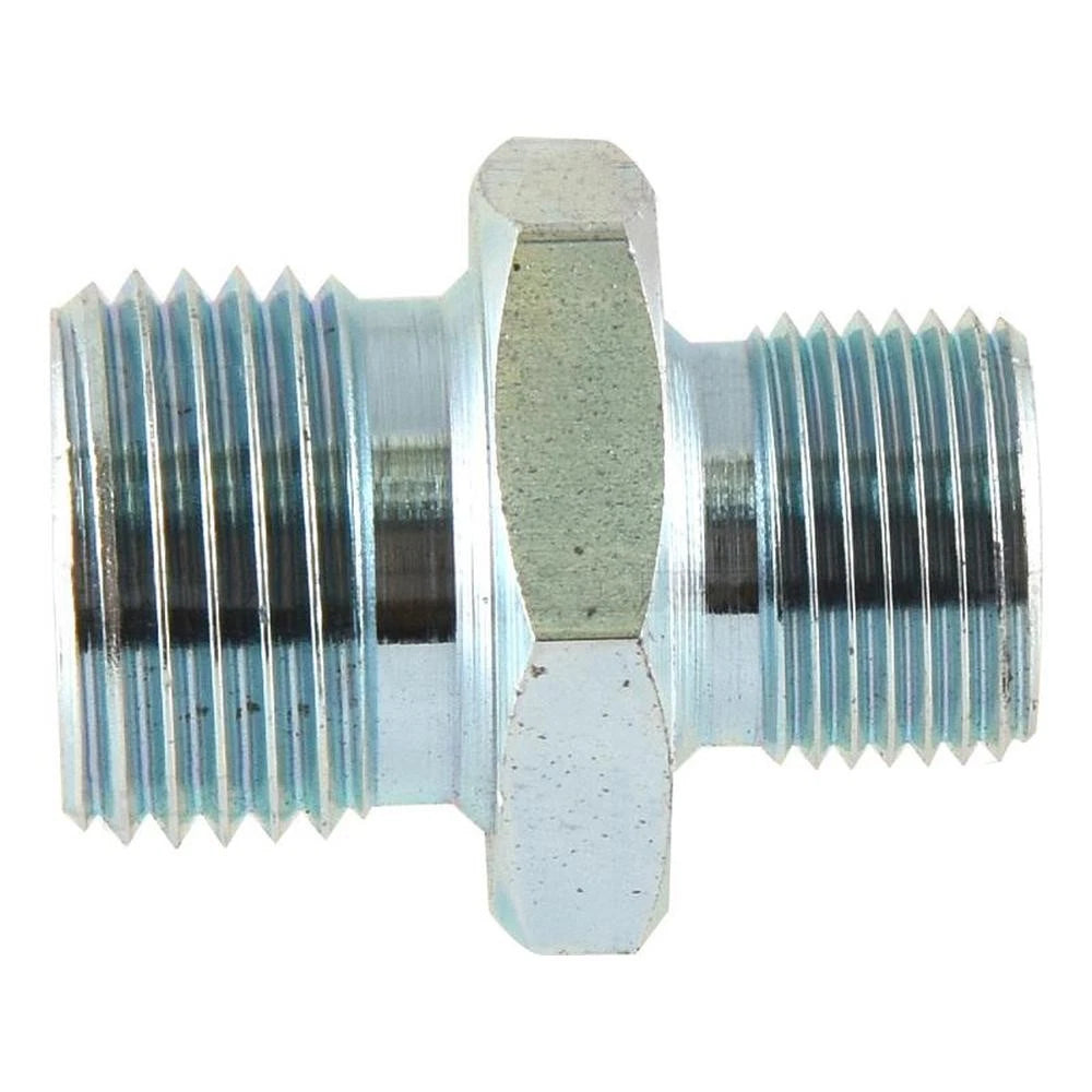 S.2521 Hydraulic Adaptor BSP Male to Male 3/8'' - 1/2'' for Parker Hannifin