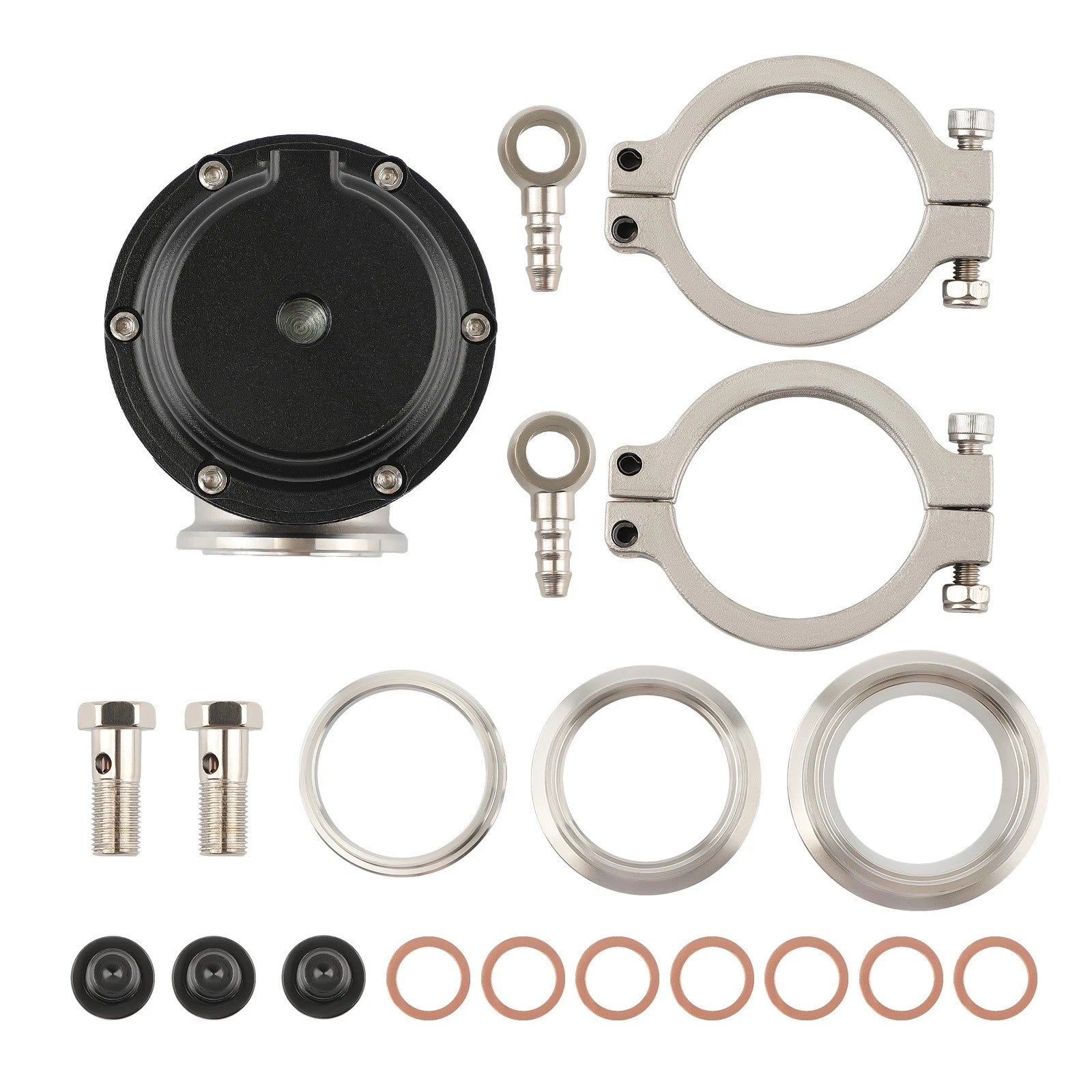 38mm External Wastegate V-Band Flange for Turbo (Universal)