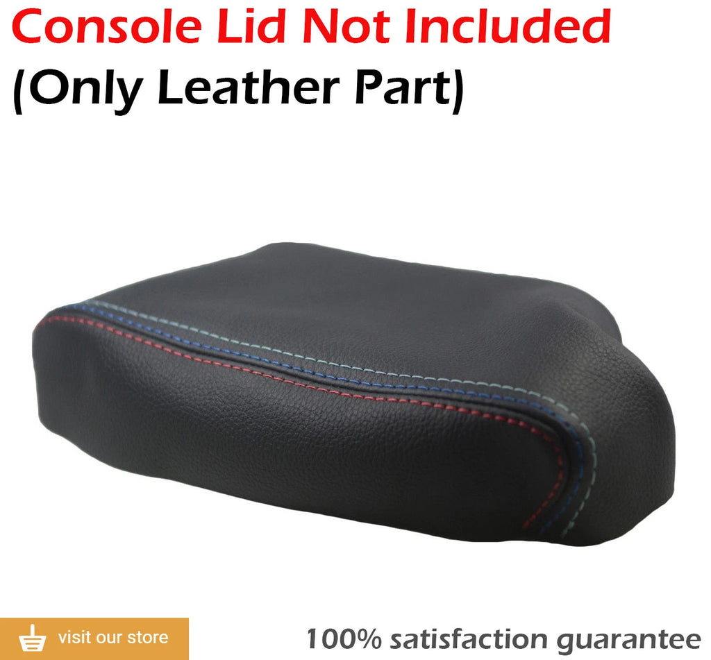 Center Console Armrest Cover for BMW E90 (2005–2013) Leather Synthetic
