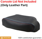 Center Console Armrest Cover for BMW E90 (2005–2013) Leather Synthetic