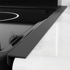 Set of 4 Silicone Stove Gap Covers for Kitchen Use