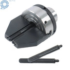 2 Inch 2 Jaw Precision Pen Drilling Chuck for Wood Lathe (1x8 TPI)