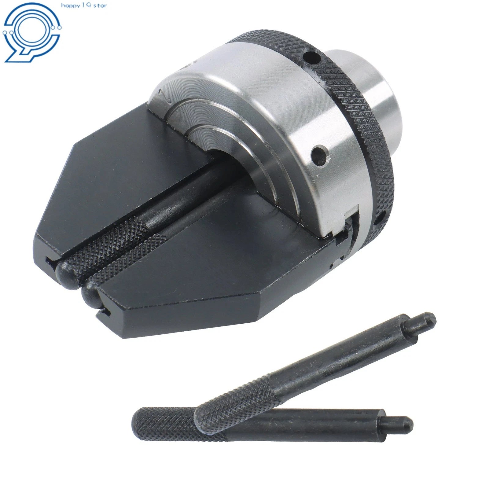 2 Inch 2 Jaw Precision Pen Drilling Chuck for Wood Lathe (1x8 TPI)