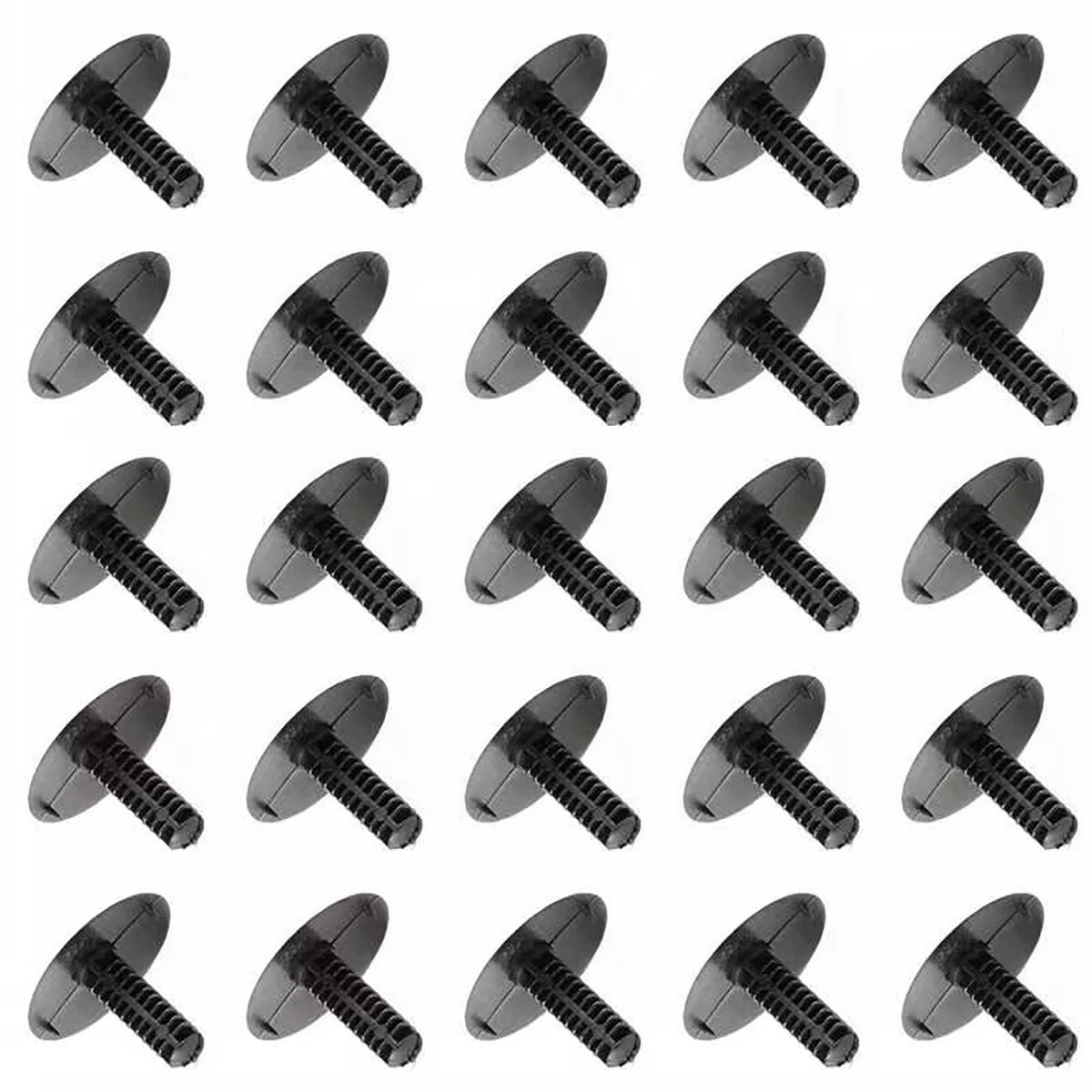 25PCS Trunk Liner Trim Clips for Honda Civic Accord (1998-2006)