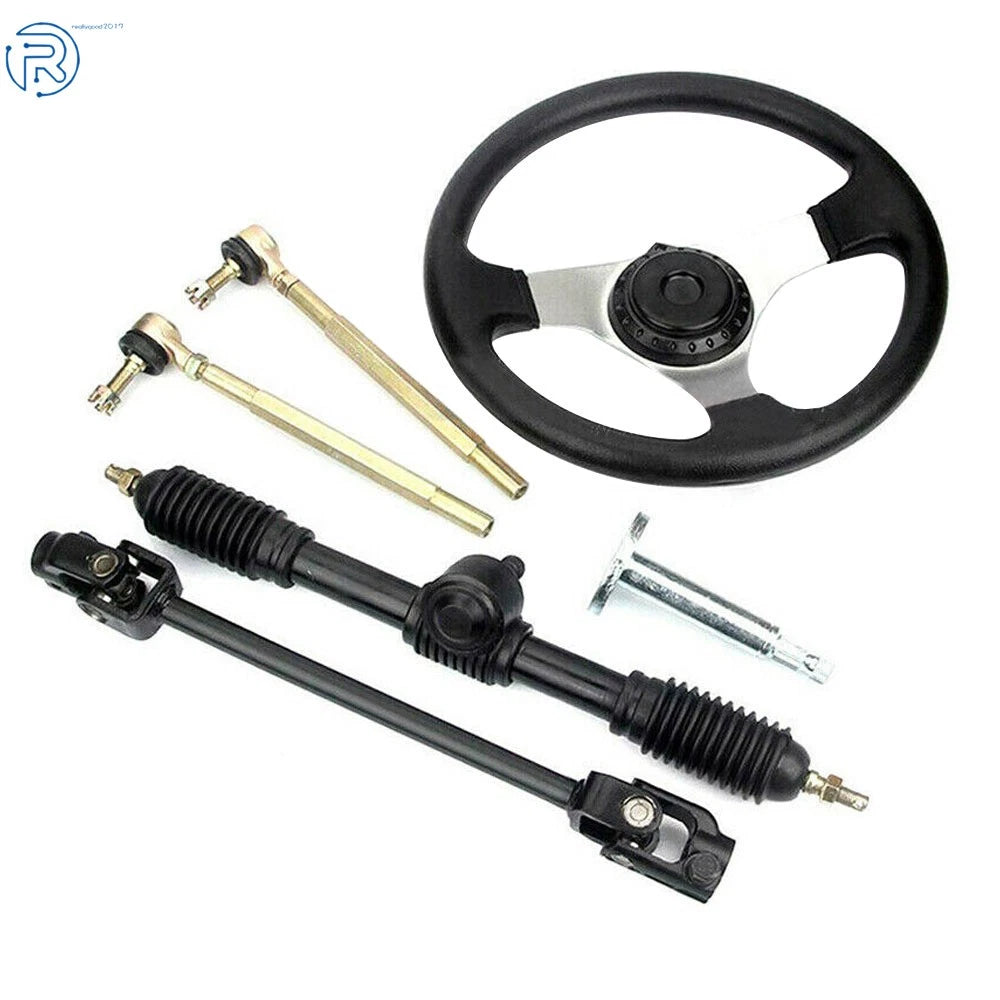 Steering Wheel Kit for Go Kart Fast 110cc