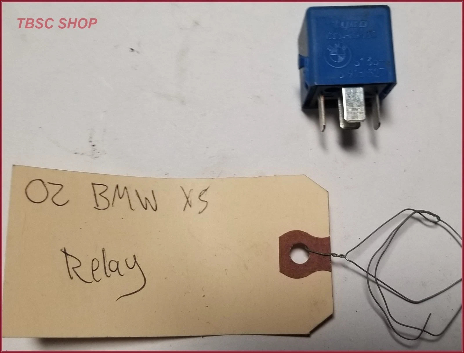 Multipurpose Relay Blue for BMW 750i F01 (2008–2012) 61366915327