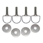 Saddlebag Fasteners Mounting Pin Studs Bolts for Harley Touring