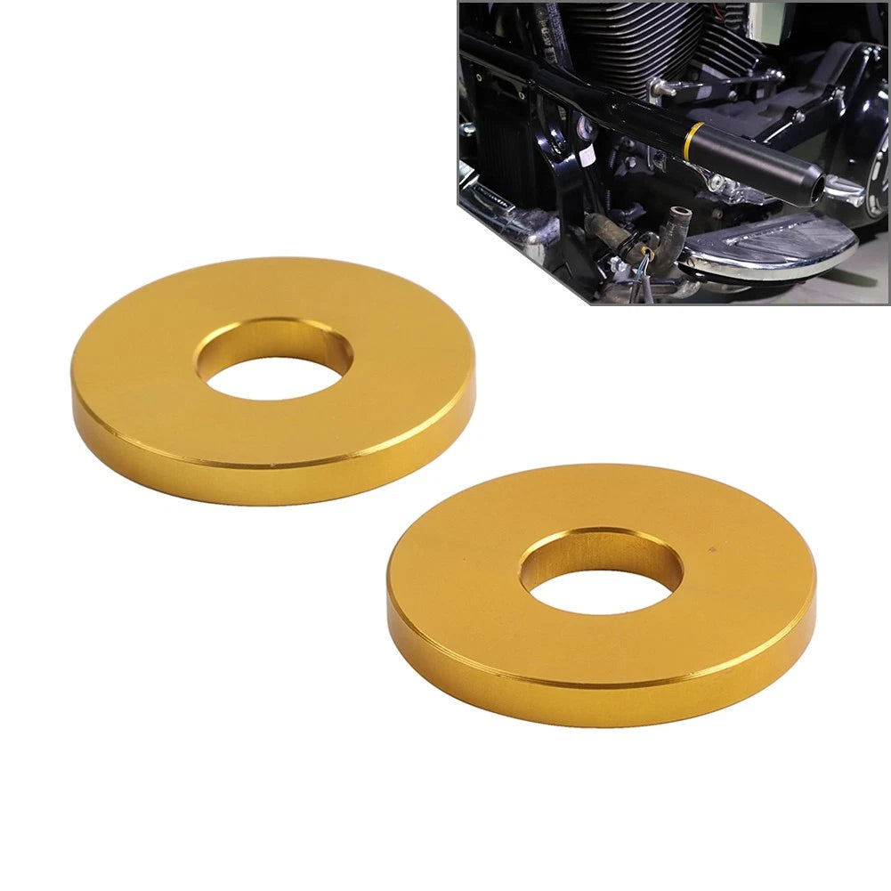 Engine Saddlebag Crash Bar Decorative Spacer for Harley Softail Road King (2018–2023)