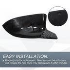 Carbon Fiber Door Mirror Cover Caps for BMW X5 X6 X3 X4