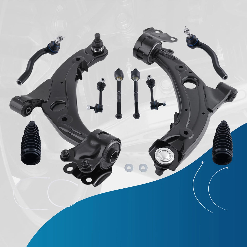Front Lower Control Arm Sway Bar Link Tie Rod End for Mazda CX-7 (2007–2012)