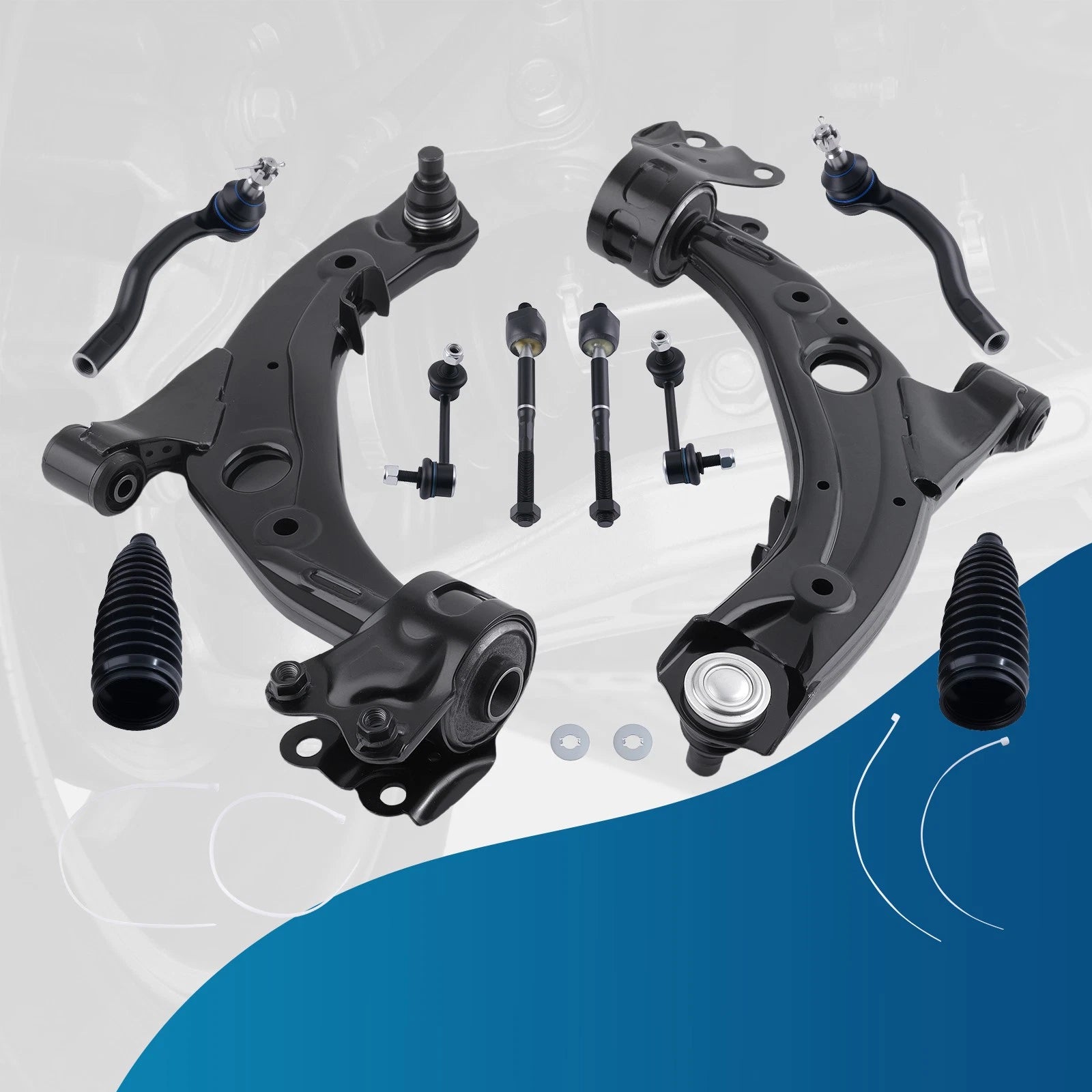 Front Lower Control Arm Sway Bar Link Tie Rod End for Mazda CX-7 (2007–2012)