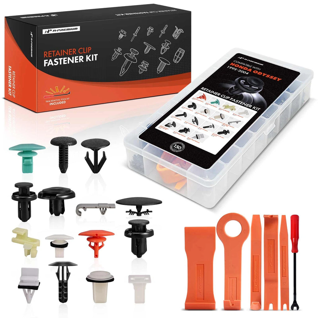 150Pcs Fasteners for Honda Odyssey (1995–2004)