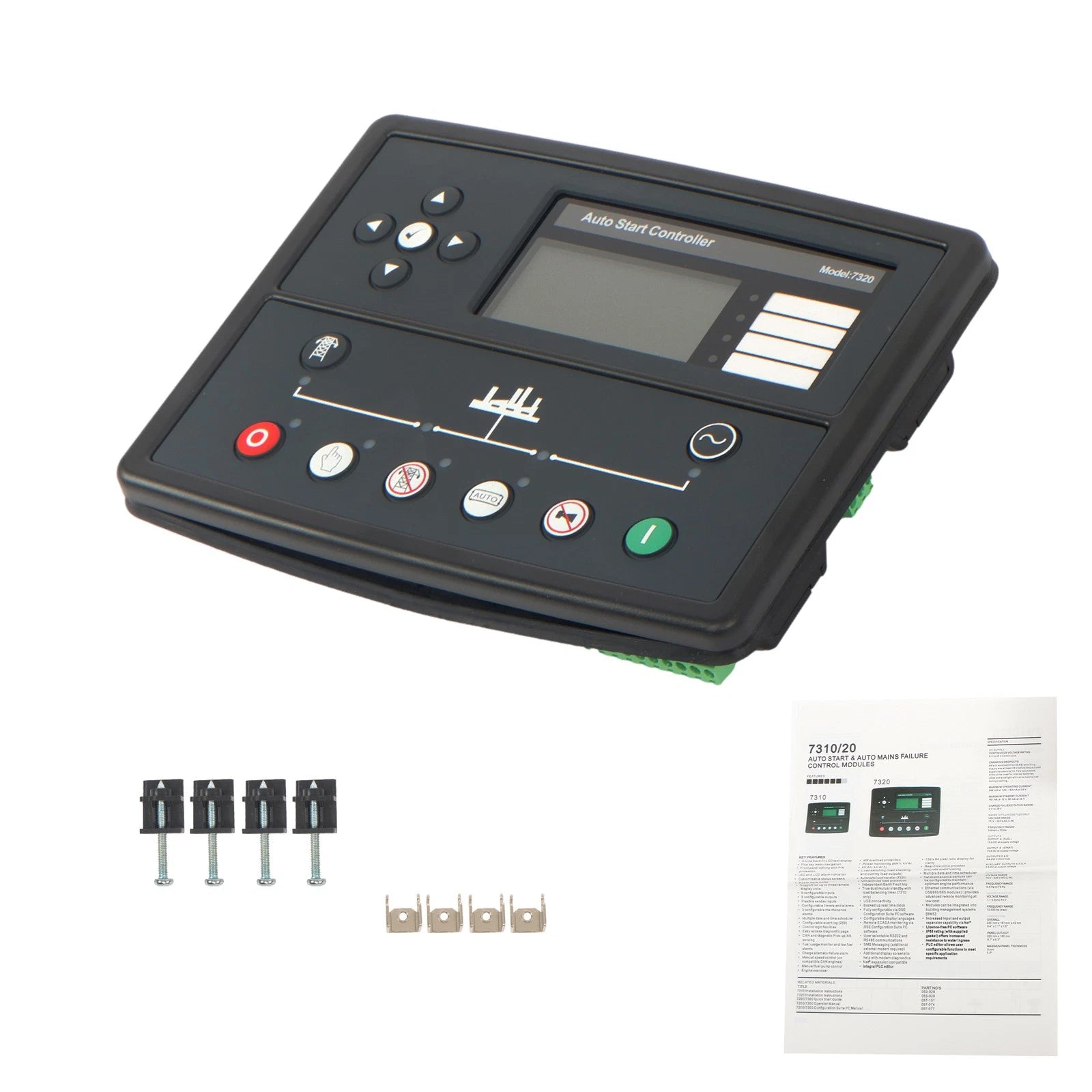 Auto Start Module for Universal Controller (2010–2023)