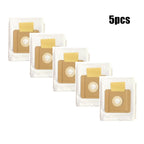 Set of 5 Reusable Vacuum Cleaner Bags for Hygienic Dirt Removal