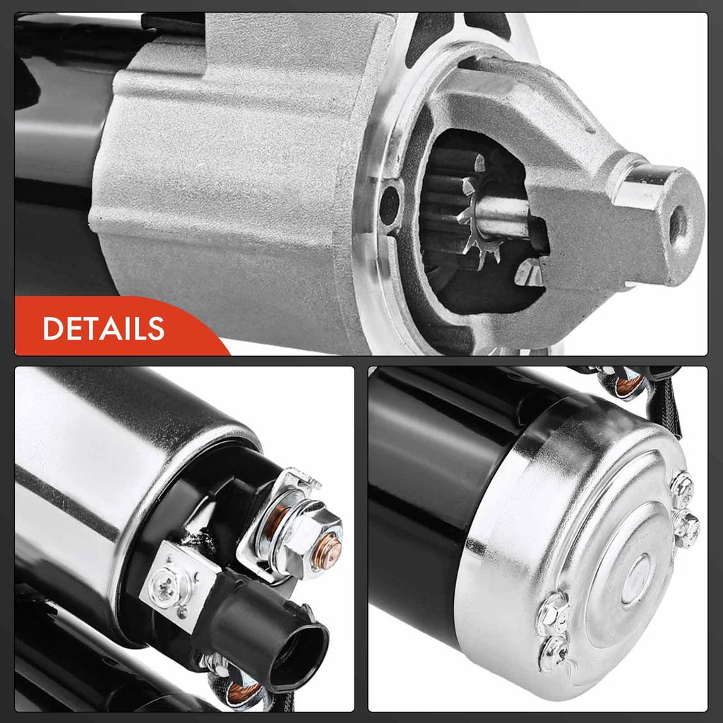 Starter for Dodge Dakota, Jeep TJ Wrangler (2000-2002)