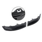 Set of 2 Front Bumper Fog Light Hole Covers for Ford Flex (2013-2015)