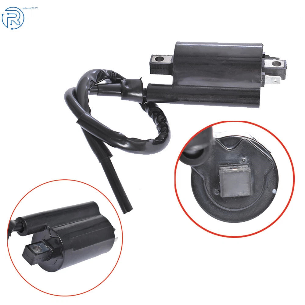 2X Ignition Coils for Kawasaki Mule 3000 3010 4000 4010 (1993-2006)