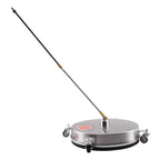 19 Inch Pressure Washer Surface Cleaner for 4200PSI Models (w/ Wheels)