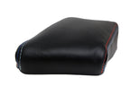 Leather Center Console Lid Armrest Cover for BMW X3 (2003–2010)