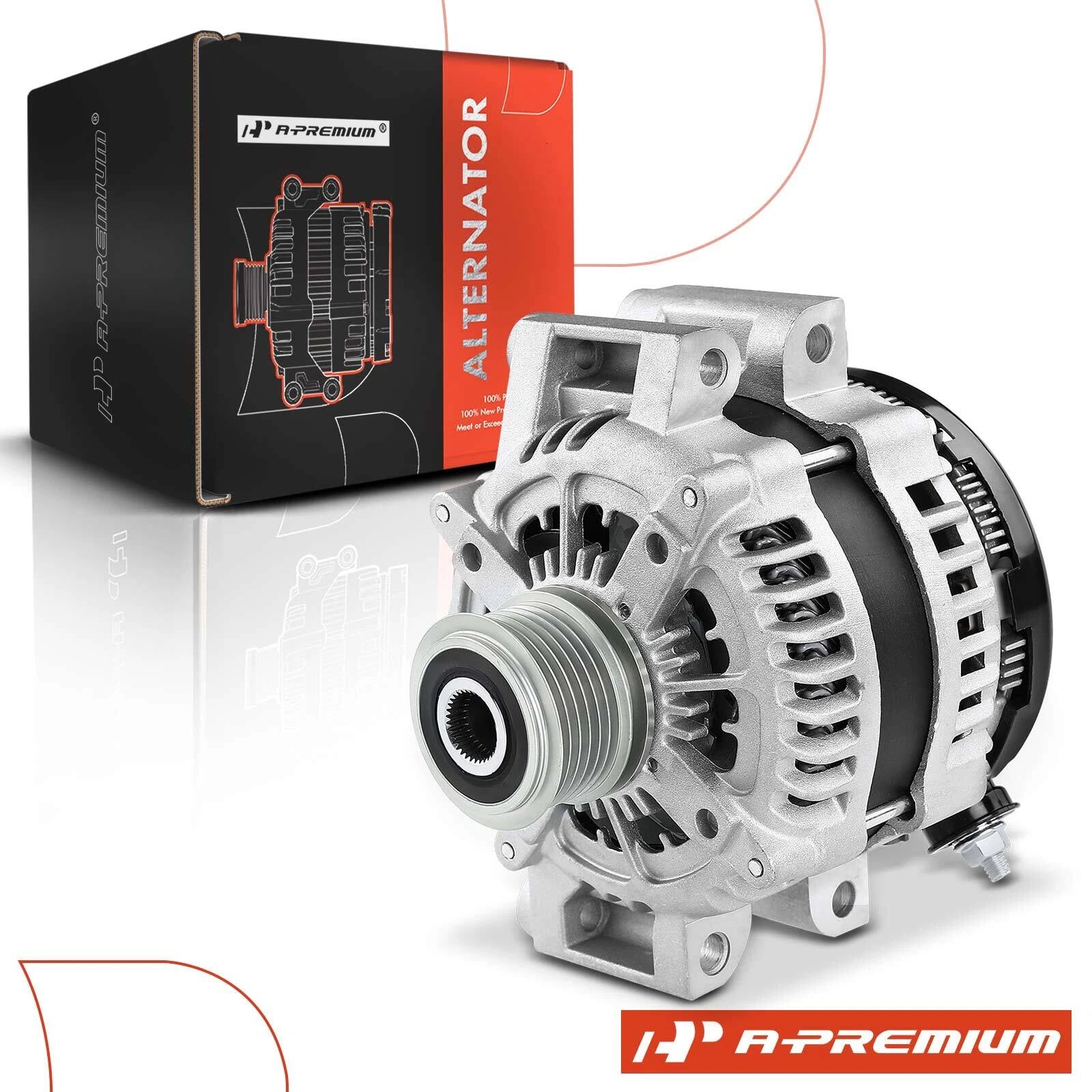 Alternator for Jeep Grand Cherokee (2014–2018) 3.0L 220A 12V