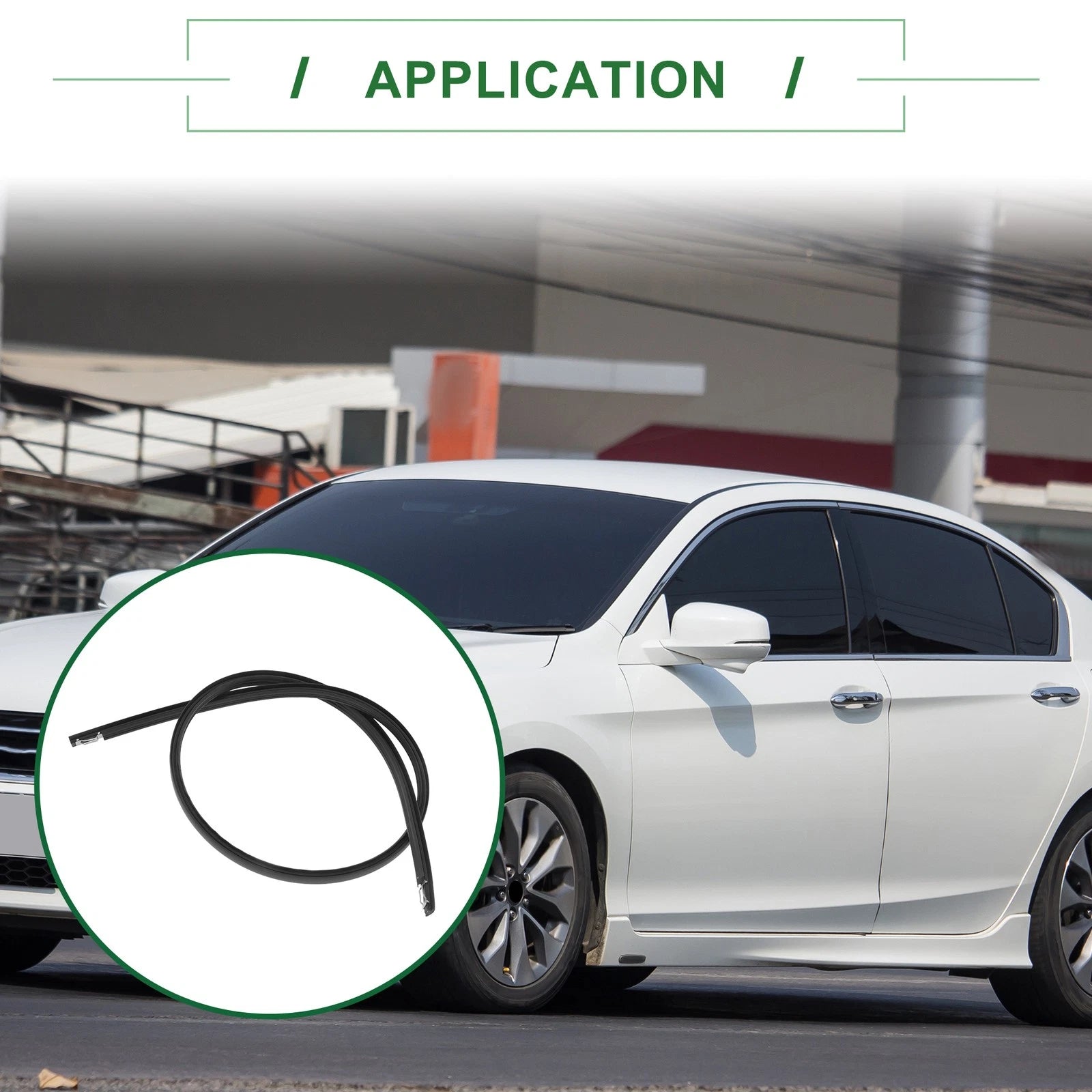 Right Roof Sealing Strip Sunroof Trim No. 74306SV4003 for Honda Accord (1994–1997)