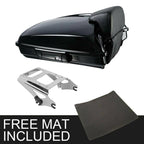 Razor Trunk Backrest Mount Rack for Harley Touring Street Glide (2009–2013)