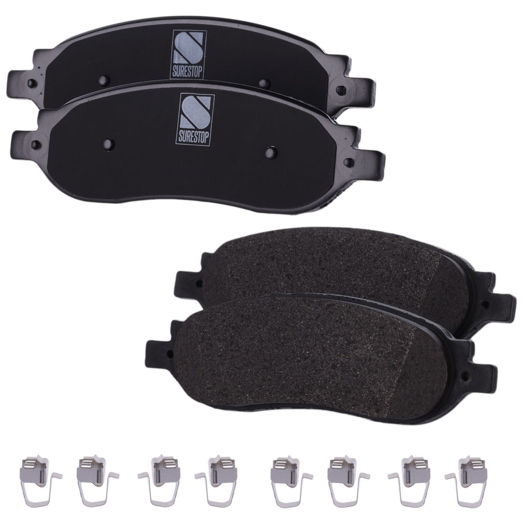 Brake Pad Set for Ford F-250 Super Duty (2005–2007) Rear 4WD