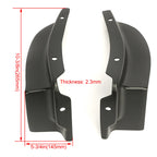 Pair Rear Quarter Panels Bumper Fillers for Oldsmobile 98 (1980–1984)