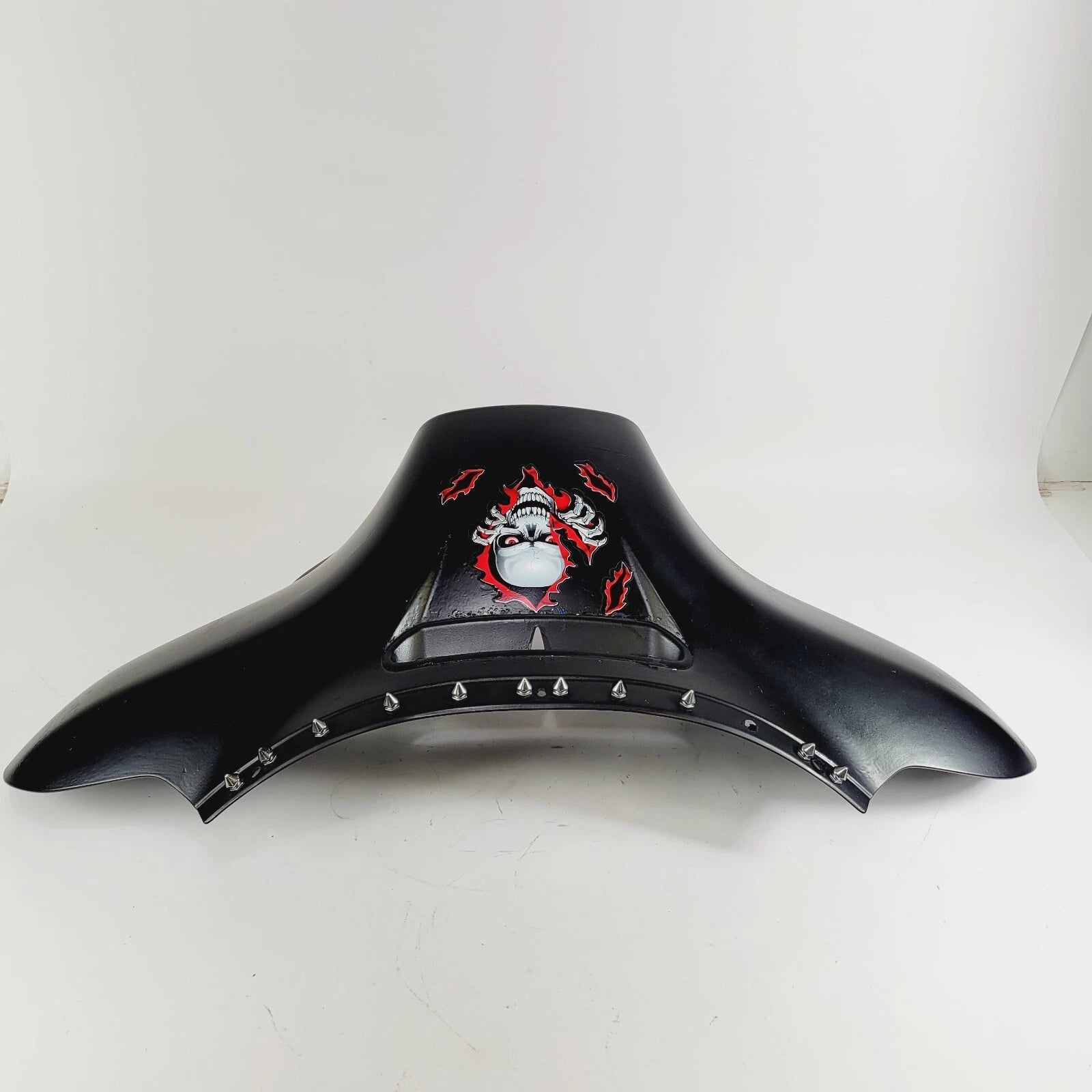 Front Outer Bat Wing Fairing for Harley Touring Street Glide (2014–2023)