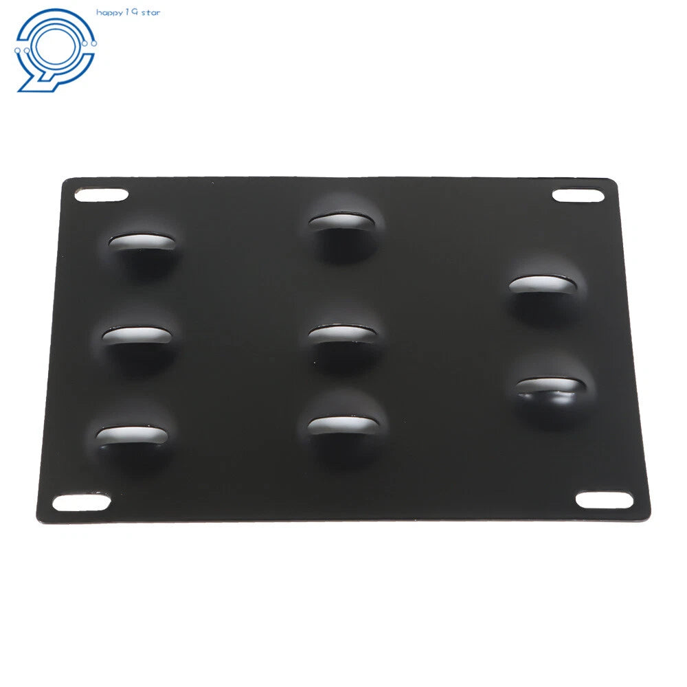 Tow Hook License Plate Mount Bracket for Mercedes C E GLA GLC (2010-2020)