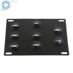 Tow Hook License Plate Mount Bracket for Mercedes C E GLA GLC (2010-2020)