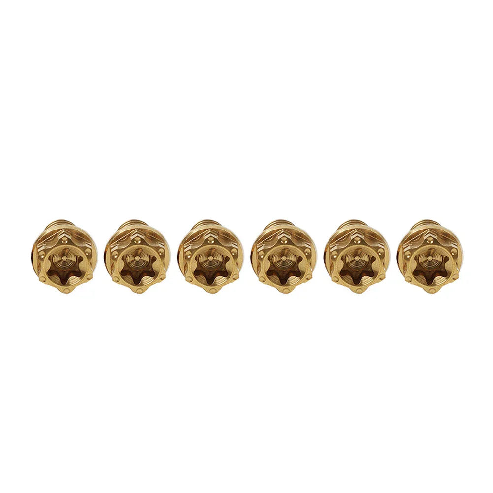 6pcs M6x20mm Titanium Torx Head Flange Bolts for Bike Motorcycle