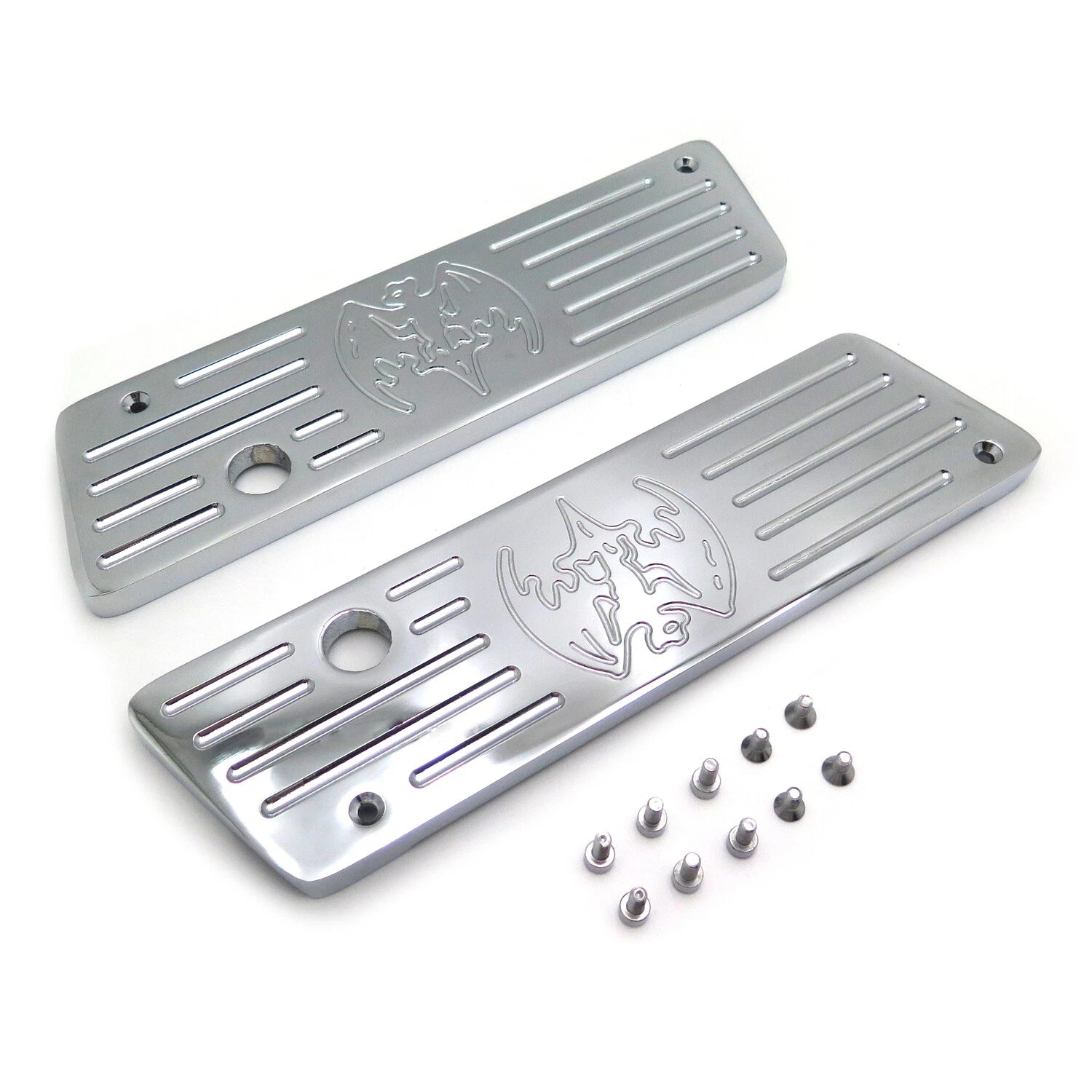 Saddlebag Latch Covers for Harley Touring (1993–2013)