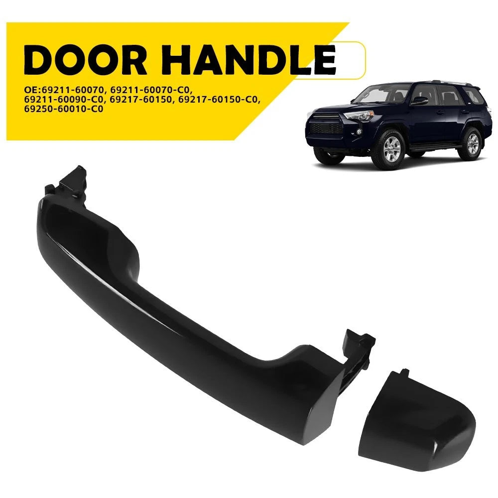 Set of 2 Exterior Door Handles for Lexus GX460/Toyota 4Runner (2010–2021)