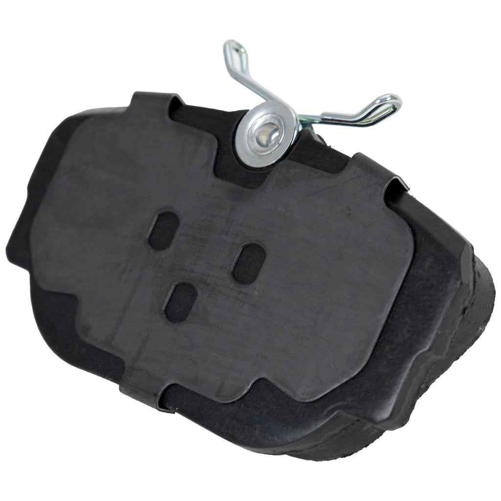 Set of 4 Rear NAO Brake Pads for Land Rover Discovery, BMW 325i