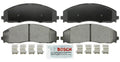 Bosch Front Severe Duty Semi-Metallic Brake Pads w/ Hardware for