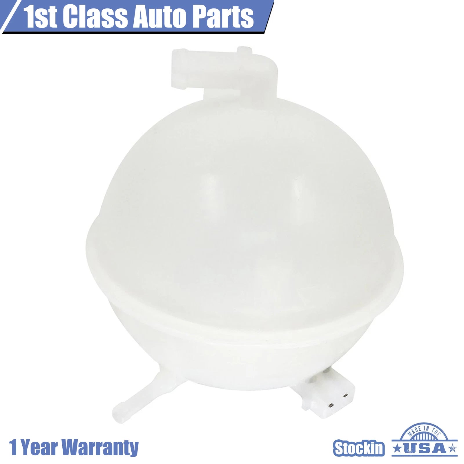 Radiator Overflow Tank for VW Golf Jetta Passat Cabriolet (1993-2005)