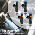 Set of 4 Fuel Injector Nozzles 0280158179 8S4Z9F593A for Ford Fusion (2013–2020)
