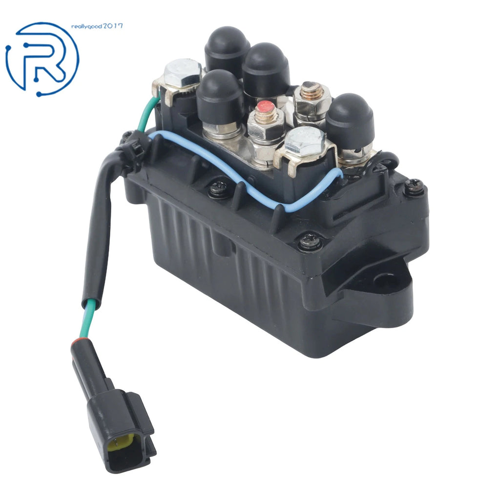Engine Trim Relay Solenoid Box for Yamaha Outboard (2004–2012)