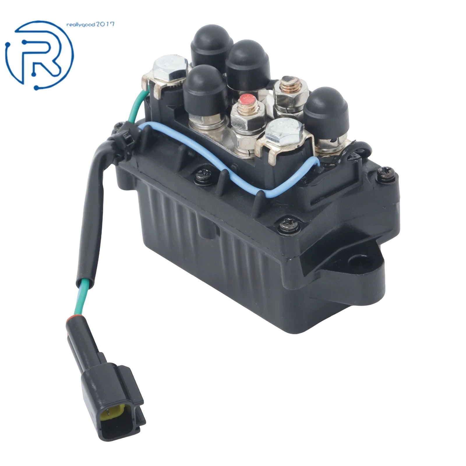 Engine Trim Relay Solenoid Box for Yamaha Outboard (2004–2012)
