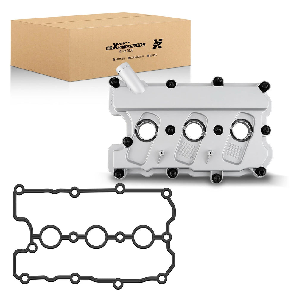 Right Valve Cover with Gasket for Audi A4 A5 A6 Quattro (2008–2017)