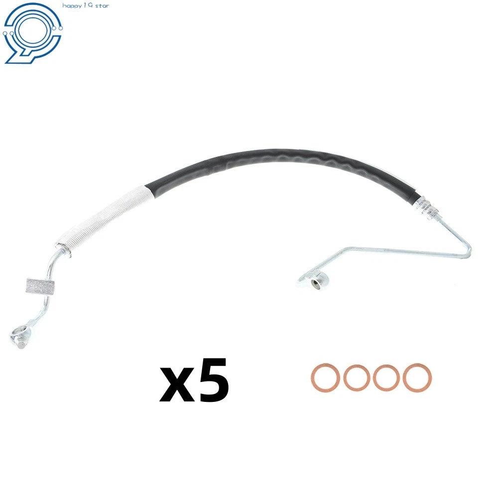 Set of 5 Power Steering Pressure Line Hose Assembly for Nissan Maxima (2009–2014)