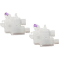 Set of 2 Door Lock Actuators for Passenger Right Side