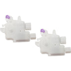Set of 2 Door Lock Actuators for Passenger Right Side