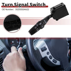 Turn Signal Switch No.35255S5AA22 for Honda Civic ES1 ES5 ES7 ES8 (2002–2005)