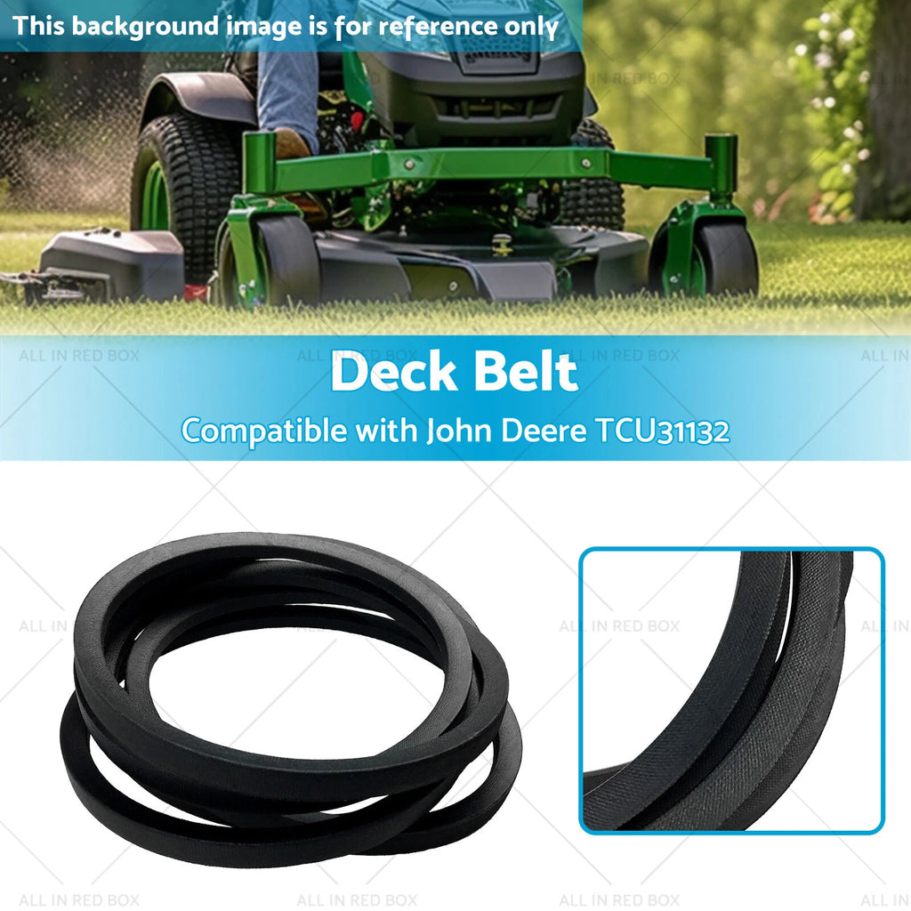 Spec Deck Belt for John Deere Z930M, Z950M, Z960M (2017–2023) TCU31132