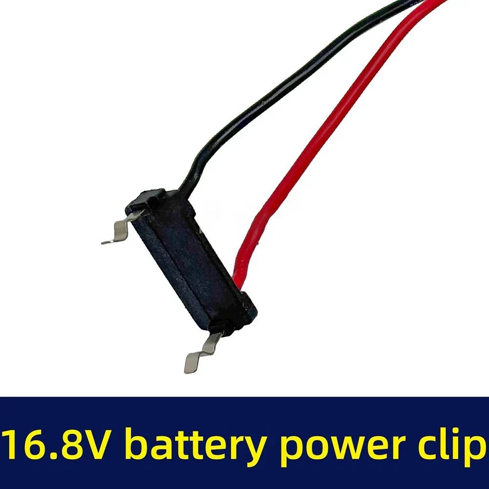 Battery Clip Portable Adapter Connector for Automotive Battery Charging